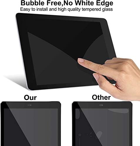 Защитно фолио за екрана Bowtus Onn 7 Tablet Gen 3 (2022) от закалено стъкло [Устойчив на надраскване] [Чувствителен към прикосновениям]