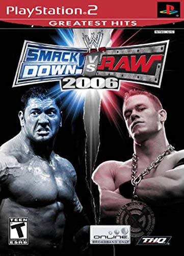 WWE Smackdown vs Raw 2006 - PlayStation 2 (Актуализиран)