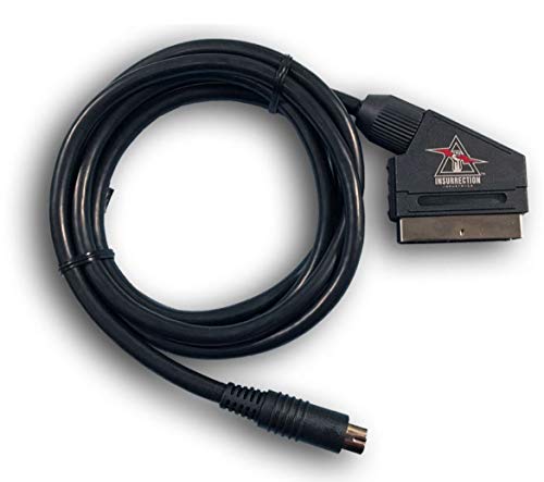 Съвместим с Sega Genesis Model 2 кабел RGB SCART