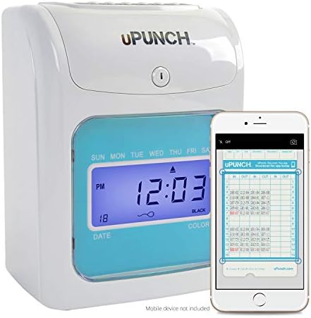 Актуализирани часовници Time с безплатно мобилно приложение Punch to Pay за сканиране табелей отчитане на работното време и контрол от тях за изчисляване на работната за?