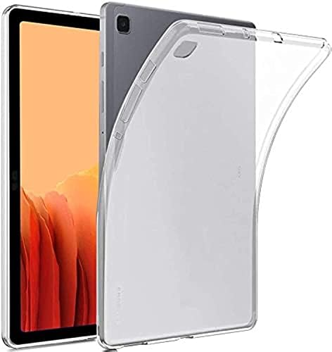 Калъф iCoverCase за Samsung Galaxy Tab A7 10,4 инча T500/T505, Лек Матиран Прозрачен калъф от мек TPU, Прозрачна делото за Samsung Galaxy Tab A7 10,4 (2020 Г.) T500/T505 -Матиран Прозрачен