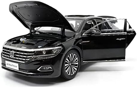 Модел Коллекционного колата WOCOYO Мащаб 1:18 за Volkswagen Passat 2018, Формовани под налягане, Метални Статична Мини-Модел на Колата,