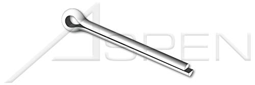 (250 бр.) M5 X 90 mm, по DIN 94 / ISO 1234, Метричен Стандарт брава болт от Неръждаема стомана А4