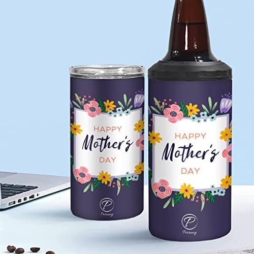 Охладител за тънки кутии с изолация за Деня на майката - Охладител За Цветни Кутии - Охладител за тънки кутии С изолация от цветове
