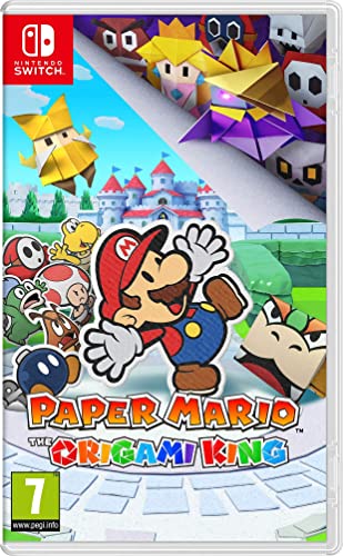 Videogioco Nintendo Хартиен Марио: кралят на оригами Ключ) (обновена)