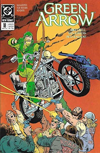 Зелената стрелка 18 VF / NM; Комиксите DC | Майк Грелл