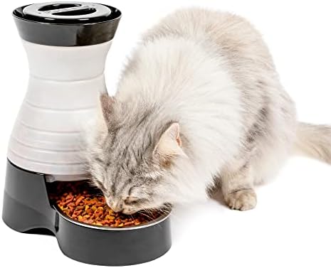 Станция за здравословно хранене PetSafe за домашни любимци - Обемът на храна средно, 4 - Автоматична ясла за кучета и котки - Свалящ се купа от неръждаема стомана са Усто?