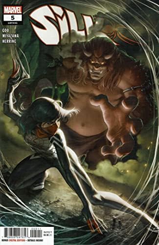 Коприна (3-та серия) #5 VF / NM; Комиксите на Marvel | 31
