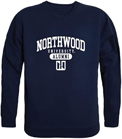 W Republic обичам Флисовые блузи с качулка Northwood University Тимбъруулвс