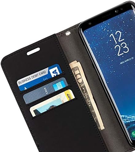 Калъф SafeSleeve EMF Защита на Анти Radiation Galaxy Case: Блокиране на Чантата с притежателя на RFID-карти Galaxy Note 9, Калъф за мобилен