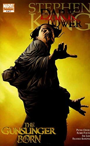 Тъмната кула: Роден стрелецът 4 VF / NM ; Комиксите на Marvel | Стивън Кинг