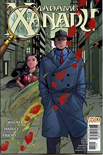 Мадам Занаду (2 серия) #22 VF ; комиксите DC