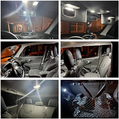 Комплект Лампи Legacy LED Осветление за вътрешни 10шт за Subaru Legacy 2010 2011 2012 2013 2014 2015 2017 2018 2019 2020 2021 2022