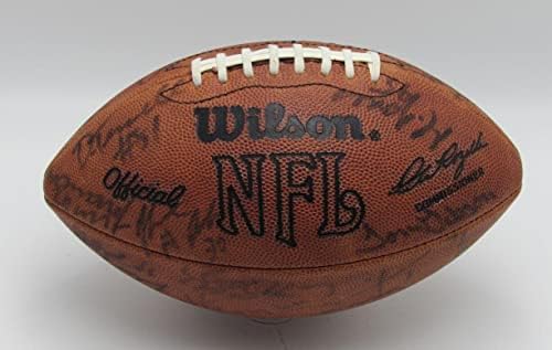 Футболни топки Wilson NFL с няколко автограф /С Надписи на играчите (15+) Browns 176252 - Футболни топки с автографи