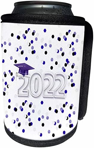 Триизмерно изображение на Бала шапки и диплома 2022 година. - Опаковки за бутилки-хладилника (cc_354198_1)