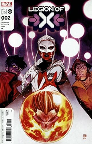 Legion of X # 2 VF / NM; Комиксите на Marvel | Хората X