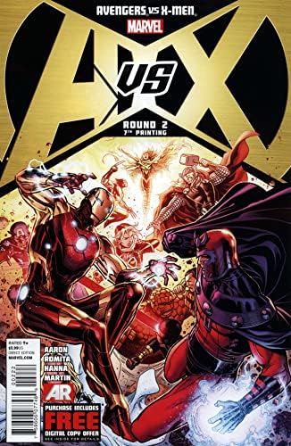 Отмъстителите срещу X-men #2 (7-ма) VF / NM ; Комикс на Marvel