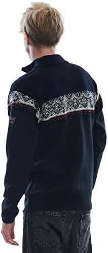 Мъжки пуловер Dale of Norway Moritz - Мъжки пуловер от Мека мериносова вълна от естествена кожа - Мъжки блузи и пуловери Regular