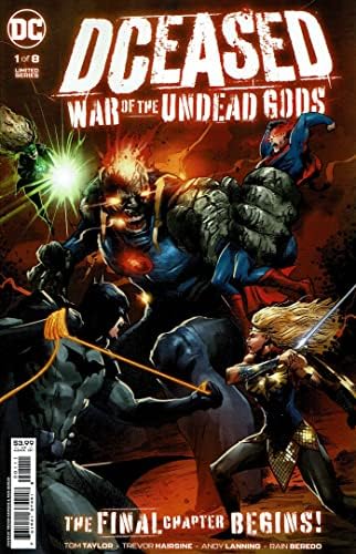 DCeased: Войната на боговете немъртви 1 VF / NM; комиксите DC