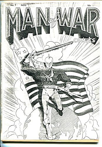 Човек войната на #1 1941-Кентавър-1-во издание-Пазителите на Свободата-Spider-Man-Човек-Огън-Sentinel-Н