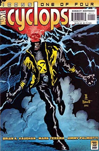 Cyclops 1 VF ; Комиксите на Marvel | Брайън К. Вон