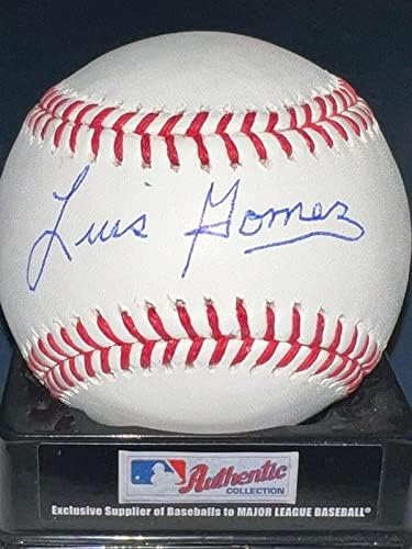 Луис Гомес Минесота Туинс / Торонто Блу Джейс Подписаха Oml Baseball - Бейзболни топки с автографи