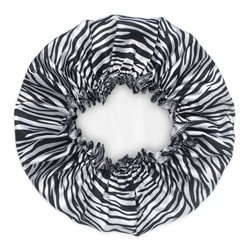 Спална шапчица Ани Premium Deluxe с шарките на Зебра Универсален размер (Много голям размер) 4600
