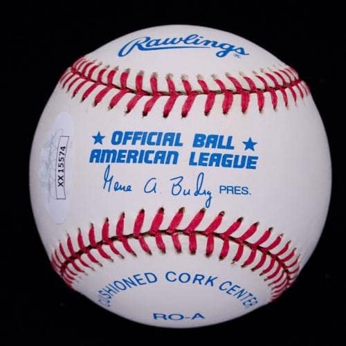 Невероятно Джо Ди Маджо Подписа Бейзболен топката OAL с Автограф от 9-ти клас JSA MINT - Бейзболни Топки С Автографи