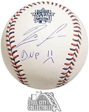Официален бейзболен мач на звездите от 2021 година с автограф на Роналд Акуны-младши - JSA COA - Бейзболни топки с автографи