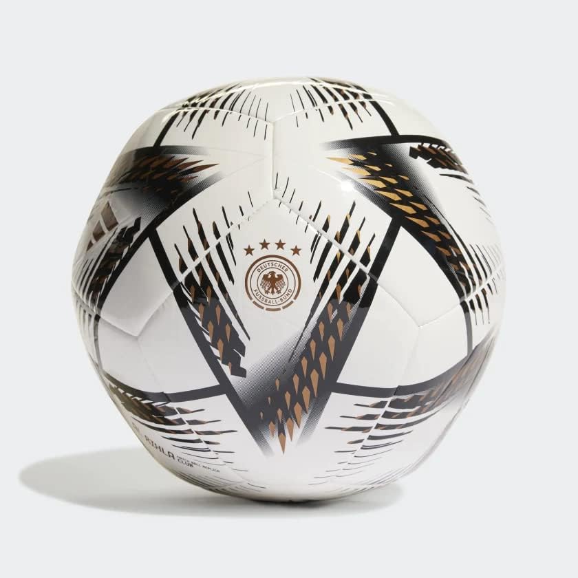 adidas Унисекс-Футболна топка За възрастни на световното Първенство по футбол FIFA 2022 в Катар, Германия, 5