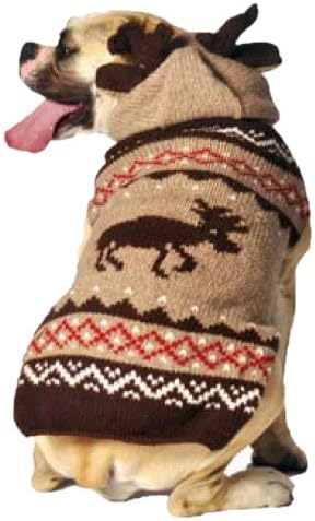 Пуловер за кучета с качулка Шили Dog Moosey, X-Small