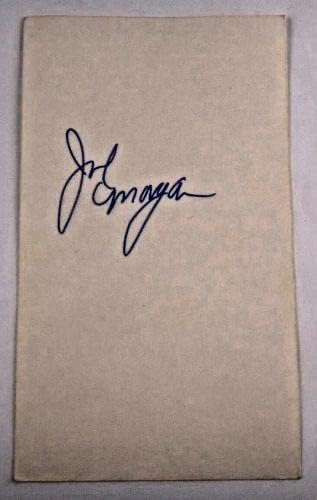 Джо Морган Baseball HOF Ретро Автограф с Автограф 3x5 - Бейзболни Топки С Автограф