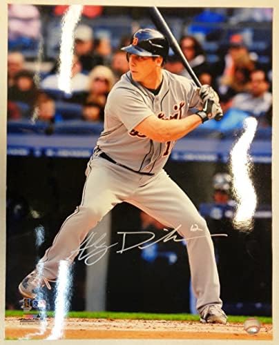 Анди Диркс с автограф на Детройт Тайгърс 16x20 Снимка #1 - Снимки на MLB с автограф