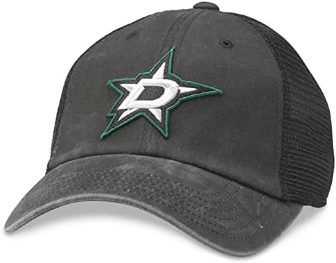 Бейзболна шапка с мрежесто каишка AMERICAN NEEDLE Raglan Bones NHL (41152A-Родителски)