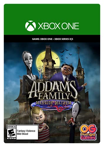 Семейство Адамс: Разгром в имението - Xbox [Цифров код]