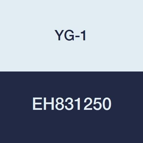Торцевая fresa YG-1 EH831250 с твердосплавным задвижване, с множество канали, Голяма дължина, Груби обработка с фин стъпка, Дължина 121