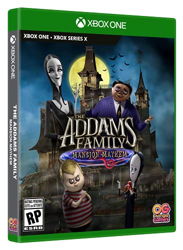 Семейство Адамс: Разгром в имението - Xbox One