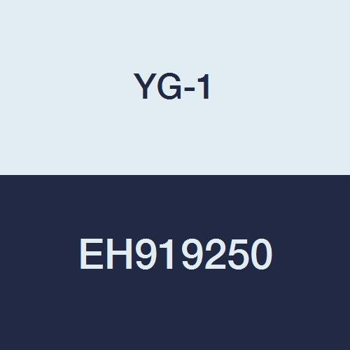 Торцевая fresa YG-1 EH919250 с твердосплавным задвижване, с множество канали, Спирала 45 градуса, Голяма дължина, Груби обработка с фин