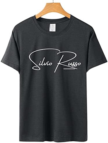 Синтетична Риза с Дълъг Ръкав, Дамски Лятна Тениска с Принтом, Ежедневни тениски С Писмото по Образец, Модни Свободна Къс