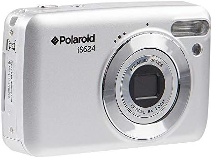 Цифров фотоапарат на Polaroid iS 624 16MP - Сребърен