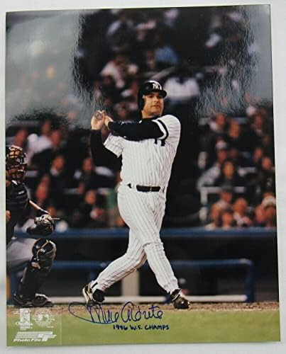 Майк Олдрет Подписа Автограф 8x10 Снимка IV - Снимки на MLB с автограф