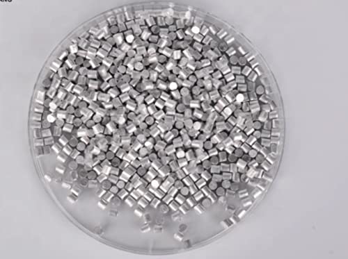 5N (99,999%) Материали за изпаряване на алуминиеви (Al) пелети