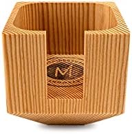 Кръгове за лице + титуляр - пакет от 20 броя - Меки, за Многократна употреба памучни кръгове и дървена притежателя от Marley's Monsters (Rainbow)