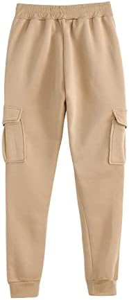 Панталони-Карго Оверсайз с Множество Джобове за Мъже 2023, Съвременни Модни Панталони на Експозиции, Класически Свободни Всекидневни Спортни Панталони